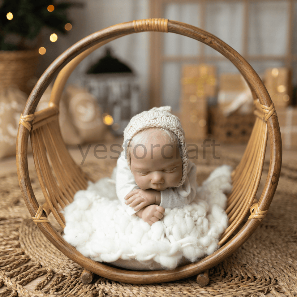 Rattan Çember Yatak