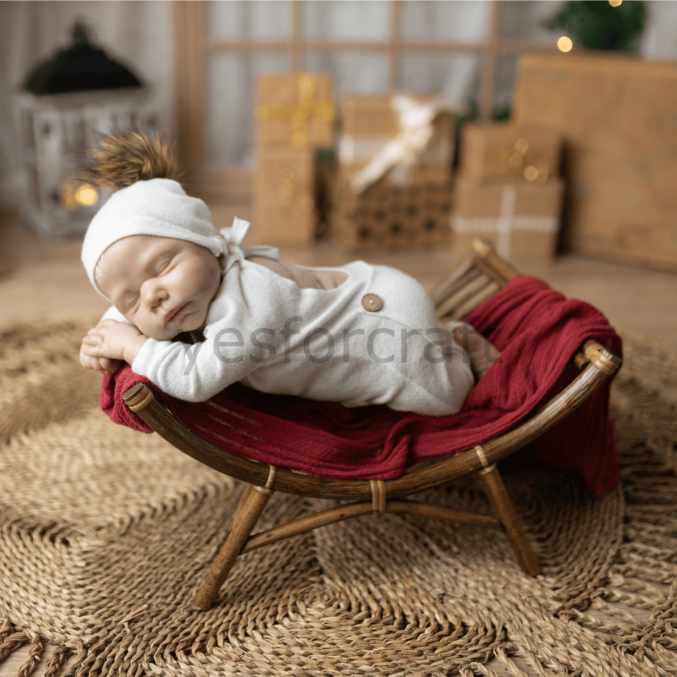 Rattan Kavisli Yatak