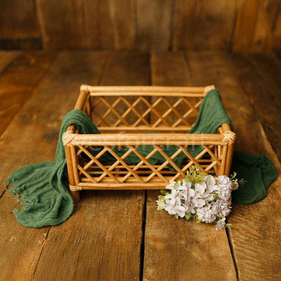 Rattan Rustik Sepet